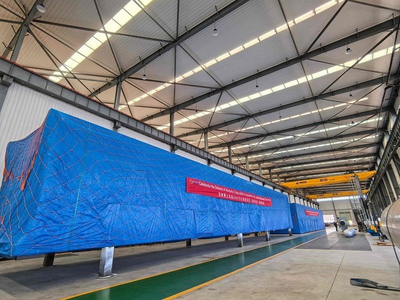 Cryogenic Air Separator Plant factory