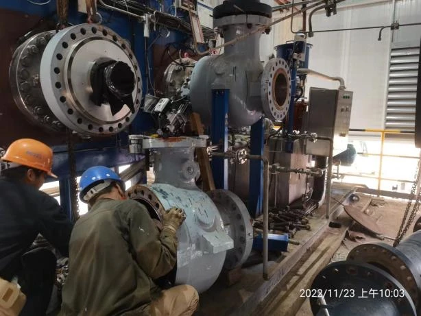 Inspection and Repair Of ASU