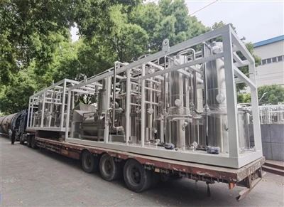N₂O Production & Purification Equipment Shipped