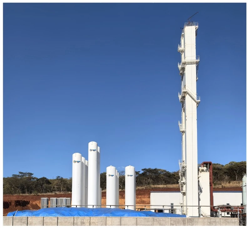 Cryogenic ASU