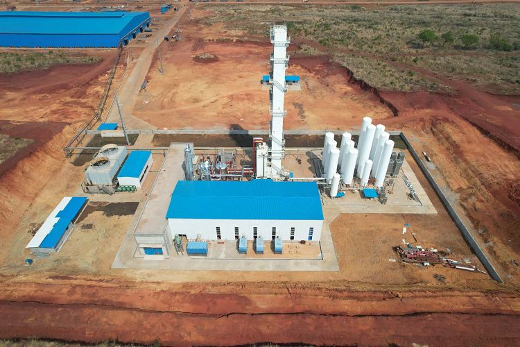 Steel mill Project in Zimbabwe