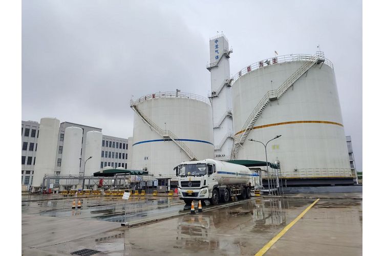 Gas project for Zhonglong Gas Technology
