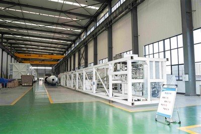 Electronic Gas Purification Equipment