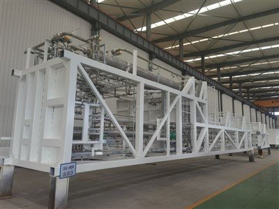 HBr Purification Plant
